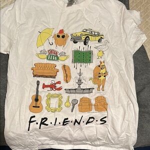 Friends Graphic Tee